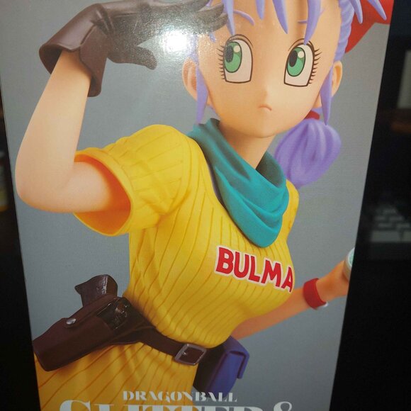 Glitter & Glamour Dragon Ball Bulma - Picture 2 of 6